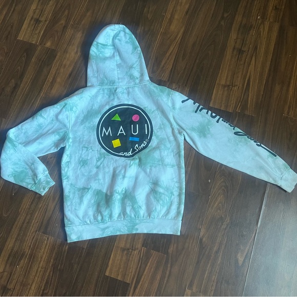 Maui and Sons adult Tie-Dye Hoodie - Picture 8 of 8